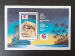 Tuvalu 1994 Honden Michel blok 51 postfris, Verzenden, Postfris, Dier of Natuur
