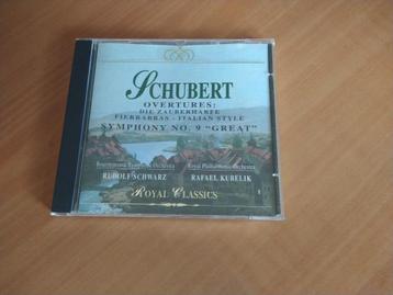 CD Schubert. Symphony No. 9 "Great" beschikbaar voor biedingen
