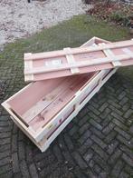 Transportkist / exportkist, Ophalen