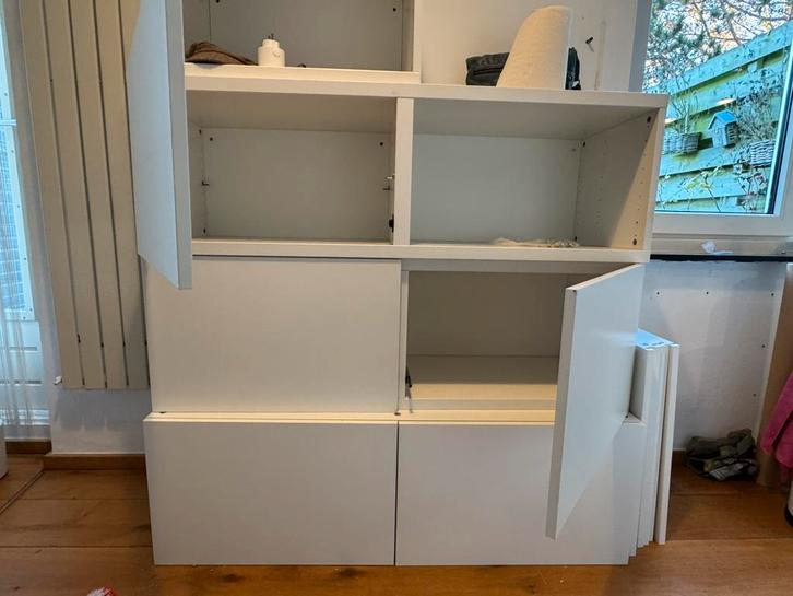IKEA Besta wandkasten, Huis en Inrichting, Kasten | Wandmeubels, Gebruikt, Minder dan 100 cm, Minder dan 150 cm, 25 tot 50 cm