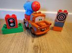 duplo cars Agent Takel 5817, Ophalen of Verzenden, Zo goed als nieuw, Duplo