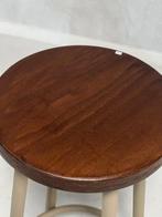 Retro barkruk nieuw kookeiland keuken kruk horeca bar stool, Met voetsteun, NL, 60 tot 90 cm, Ophalen of Verzenden