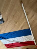 vlag mast nederlandse vlag met vlag en mast 1.50 2.00, Diversen, Ophalen, Nieuw