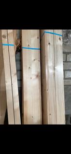 Balk geschaafd, Doe-het-zelf en Verbouw, Hout en Planken, Ophalen, Zo goed als nieuw, Balk, Vuren