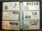 Twee mappen Eerste dag enveloppen Nederland 1962 - 1987, Ophalen, Nederland