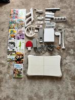 Nintendo Wii Compleet Pakket met Balance Board & Games, Spelcomputers en Games, Games | Nintendo Wii, Gebruikt, Eén computer, Ophalen of Verzenden
