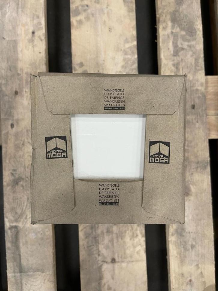 Mosa wandtegels (16610), Doe-het-zelf en Verbouw, Tegels, Nieuw, Wandtegels, Keramiek, Minder dan 20 cm, Minder dan 20 cm, Minder dan 5 m²
