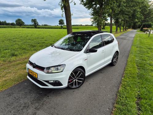 Volkswagen Polo 1.8 TSI 141KW BMT GTI 2015 Wit NIEUWE APK, Auto's, Volkswagen, Bedrijf, Polo, Benzine, D, Hatchback, Automaat