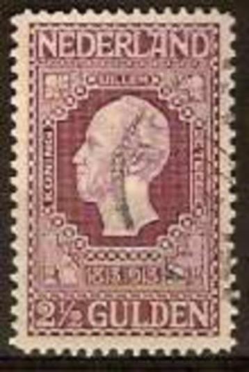 Nederland NVPH nr 99 gestempeld Jubileum 1913 beschikbaar voor biedingen