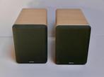 Book Shelf Denon speakers, Overige merken, Gebruikt, Ophalen of Verzenden, 60 tot 120 watt