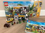 Lego Creator 31052 Camper - 3-in-1 Avontuur!, Kinderen en Baby's, Speelgoed | Duplo en Lego, Ophalen of Verzenden, Gebruikt, Complete set