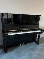 Yamaha U3 piano - hoogglans zwart met kruk, Muziek en Instrumenten, Piano's, Gebruikt, Piano, Ophalen of Verzenden, Hoogglans
