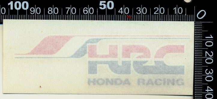 Sticker: Honda - HRC Racing (2), Ophalen of Verzenden, Zo goed als nieuw, Auto of Motor