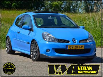 Renault Clio 2.0 RS Racing Blue/ Recaro/ Eibach/ Miltek beschikbaar voor biedingen
