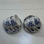 4x kop en schotel Grindley Bouquet, Huis en Inrichting, Keuken | Servies, Ophalen of Verzenden, Zo goed als nieuw, Overige stijlen