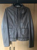 LiuJo leren biker jasje leverkleur met zwart. 40, Ophalen of Verzenden, Zo goed als nieuw, Maat 42/44 (L), Zwart