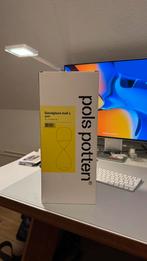 Pols Potten grote zandloper glas met goudkleurig zand., Huis en Inrichting, Ophalen, Zo goed als nieuw