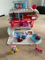 Peppa Big camper compleet!!, Kinderen en Baby's, Speelgoed | Poppenhuizen, Ophalen, Zo goed als nieuw, Poppenhuis