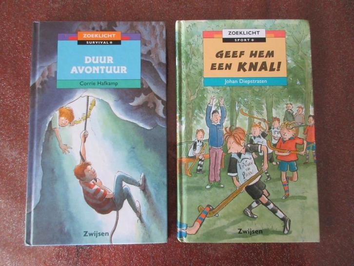 2 x Zoeklicht Dyslexie  Avi M4 / E4, Boeken, Kinderboeken | Jeugd | onder 10 jaar, Zo goed als nieuw, Fictie algemeen, Ophalen of Verzenden