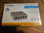 Netgear 5-port gigabit ethernet switch, Nieuw, Ophalen of Verzenden