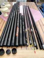 Te Koop COLMIC HENGEL ONE S 21. 13 meter, Watersport en Boten, Hengelsport | Witvissen, Ophalen, Zo goed als nieuw, Vaste hengel