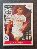 Topps MA EXTRA 24/25   DEFENSIVE ROCK   ORBÁN   RB LEIPZIG, Hobby en Vrije tijd, Stickers en Plaatjes, Ophalen of Verzenden, Zo goed als nieuw