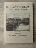 Oud  Amsterdam 100 stadsgezichten - L.W.R. Wenckebach, Boeken, Ophalen of Verzenden, Gelezen