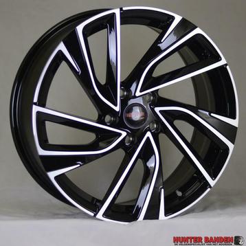 17 inch ADELAIDE velgen VW Polo Golf Bora Seat Skoda 5x100 beschikbaar voor biedingen