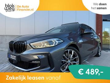 BMW 1 Serie 120i High Executive M-Sportpakket|P € 29.499,0 beschikbaar voor biedingen