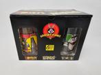 # Looney Tunes Glazen Set - Taz, Tweety, Bugs, Verzamelen, Ophalen of Verzenden, Zo goed als nieuw, Frisdrankglas