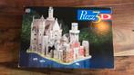 3D puzzel van Kasteel Neuschwanstein, Hobby en Vrije tijd, Denksport en Puzzels, Ophalen of Verzenden, 500 t/m 1500 stukjes, Zo goed als nieuw