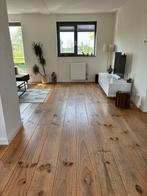 Massieve houten pine vloer, 150 cm of meer, 10 tot 30 cm, Vloerdelen of -planken, Zo goed als nieuw