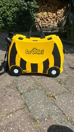 Ride-on trunki kinderkoffer bij, Sieraden, Tassen en Uiterlijk, Koffers, Ophalen, Gebruikt, Hard kunststof, Slot