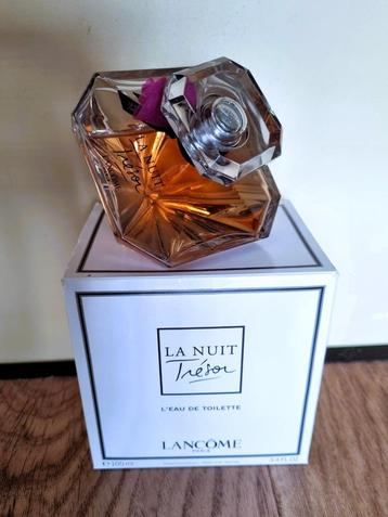 Lancôme Trésor La Nuit – Eau de Toilette 100 ml  beschikbaar voor biedingen