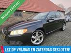 Volvo V70 2.0D Kinetic, Auto's, 136 pk, Gebruikt, Zwart, 1600 kg