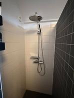 Rainshower met thermosstaatkraan Gröhe, Doe-het-zelf en Verbouw, Sanitair, Ophalen, Zo goed als nieuw, Chroom, Kraan