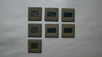 CPU Processors Intel i3 - i5 - i7 Quadro 2e, 3e en 4e gen-ti, Computers en Software, Processors, Gebruikt, Intel Core i7, 4-core