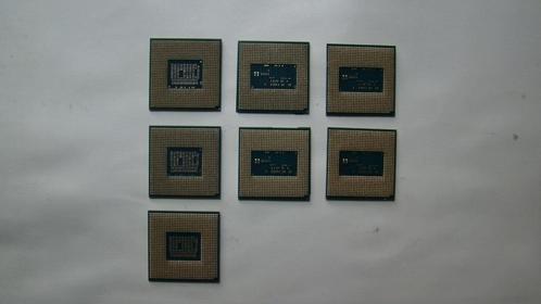 CPU Processors Intel i3 - i5 - i7 Quadro 2e, 3e en 4e gen-ti, Computers en Software, Processors, Gebruikt, 2-core, 4-core, 6-core