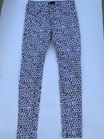 SUPERTRASH broek maat 28 "panter" print in ~~nieuw~~ staat, Verzenden, Zwart, Zo goed als nieuw, Maat 36 (S)