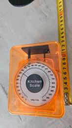 Keuken weegschaal zie omschrijving, Ophalen, Minder dan 10 kg, Keukenweegschaal, 1 tot 500 gram