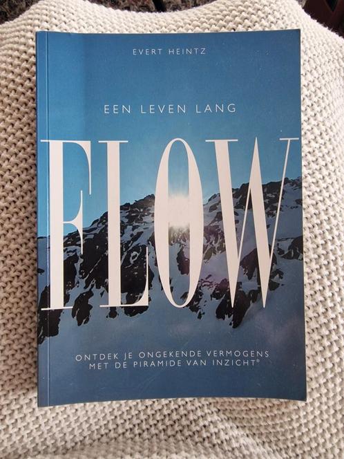 Evert Heintz - Een leven lang flow, Boeken, Gezondheid, Dieet en Voeding, Zo goed als nieuw, Ophalen of Verzenden