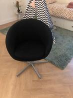 1 bureau stoel zwart van ikea., Huis en Inrichting, Stoelen, Ophalen, Zo goed als nieuw, Zwart, Twee