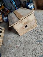 steen uilen kast, Dieren en Toebehoren, Ophalen, Nieuw, Hout, Volière