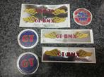 vintage GT BMX decal set stickers old school, Fietsen en Brommers, Fietsen | Crossfietsen en BMX, Ophalen, Nieuw