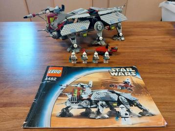 Lego Star Wars 4482 AT-TE Clone Troopers compleet beschikbaar voor biedingen