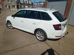 Skoda Fabia Combi 1.0 TSI Clever, Navi, Cruise, 1e eigenaar,, Stof, Gebruikt, Wit, Origineel Nederlands