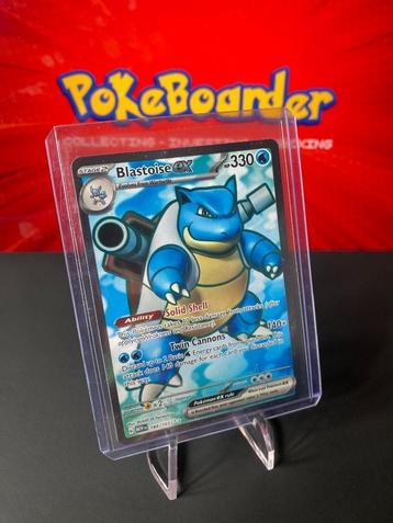 Blastoise 184 beschikbaar voor biedingen