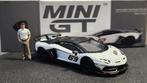 Lamborghini Aventador SVJ 63 (LHD) Bianco Asopo 1-64 Mini GT, Tschuiten@hotmail.com, Duitsland, Auto, Nieuw