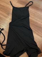 Zwarte jumpsuit met open rug, Kleding | Dames, Ophalen of Verzenden, Gedragen, Maat 36 (S), Zwart