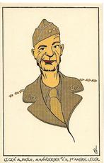 LT GENERAAL PATCH aanv. 7e Amerikaanse leger nr  1135 c, Verzenden, Landmacht, Nederland, Foto of Poster